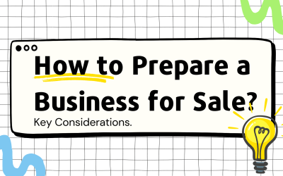 Preparing Your Business for Sale: Initial Considerations