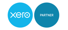 Logo of Xero Partner. Strategix Asia is a partner of Xero.