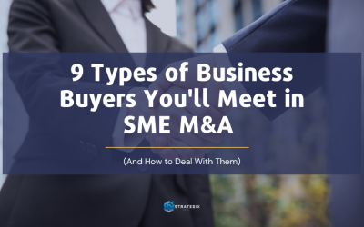 9 Types of Business Buyers You’ll Meet in SME M&A (And How to Deal With Them)
