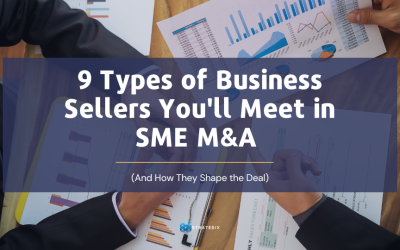 9 Types of Business Sellers You’ll Meet in SME M&A (And How They Shape the Deal)