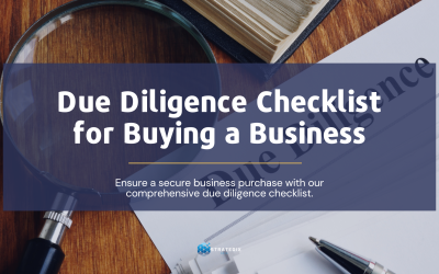 Due Diligence Checklist for Buying a Business