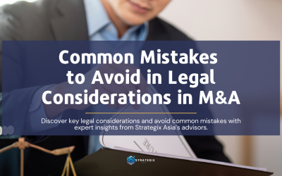 Common Mistakes to Avoid in Legal Considerations in M&A