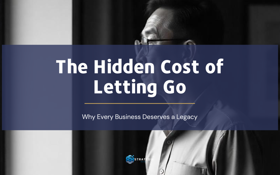 The Hidden Cost of Letting Go