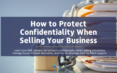 How to Protect Confidentiality When Selling Your Business