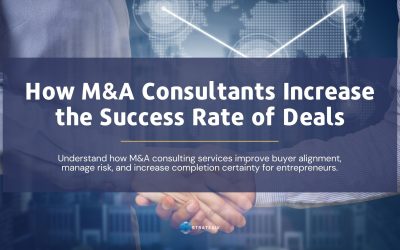 How M&A Consultants Increase the Success Rate of Deals