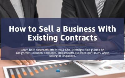 How to Sell a Business With Existing Contracts