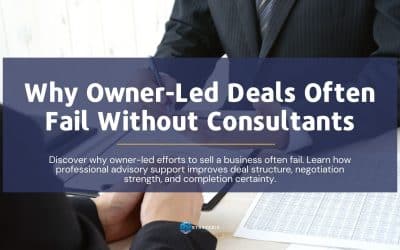Why Owner-Led Deals Often Fail Without Consultants