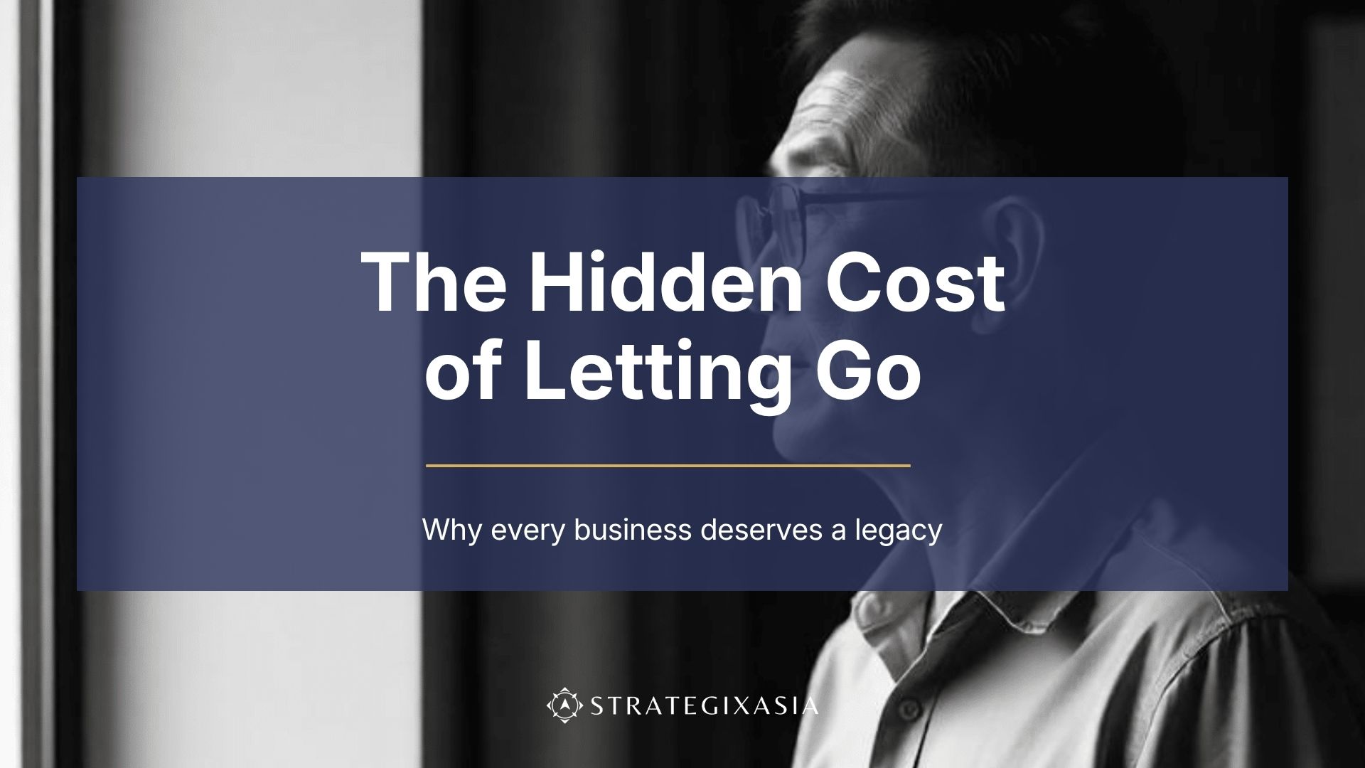 The Hidden Cost of Letting Go